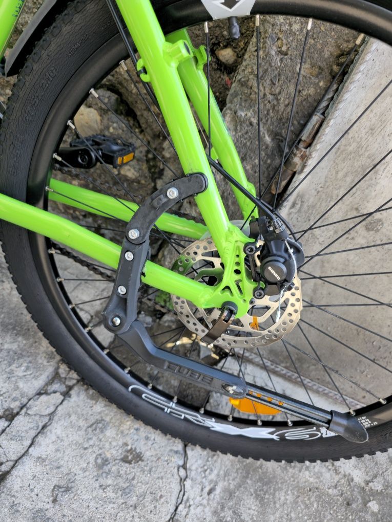 Алуминиев 27.5 цола Cross Viper M размер Дискови спирачки
