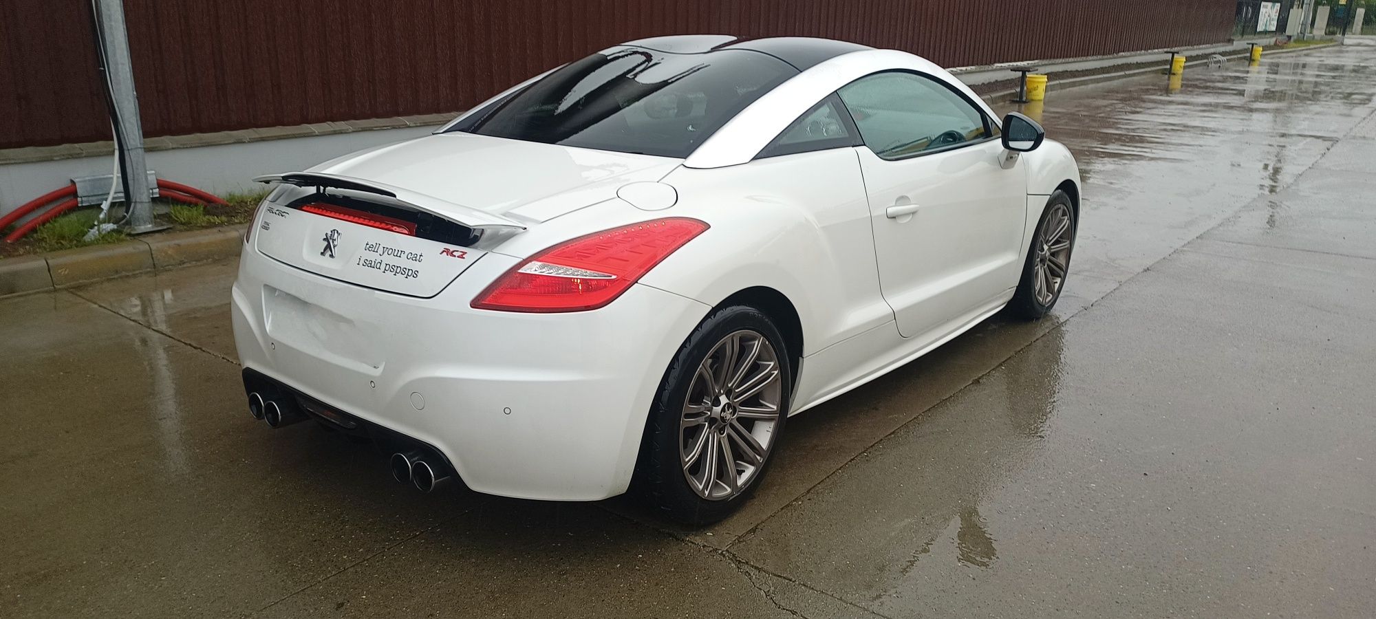 Vand-schimb Peugeot RCZ 1.6 turbo benzina