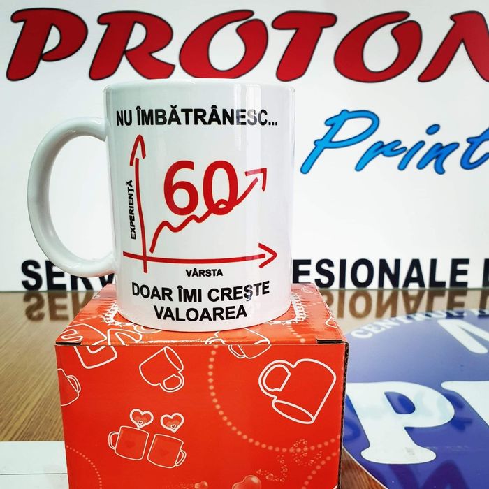 Cani personalizate prin sublimare