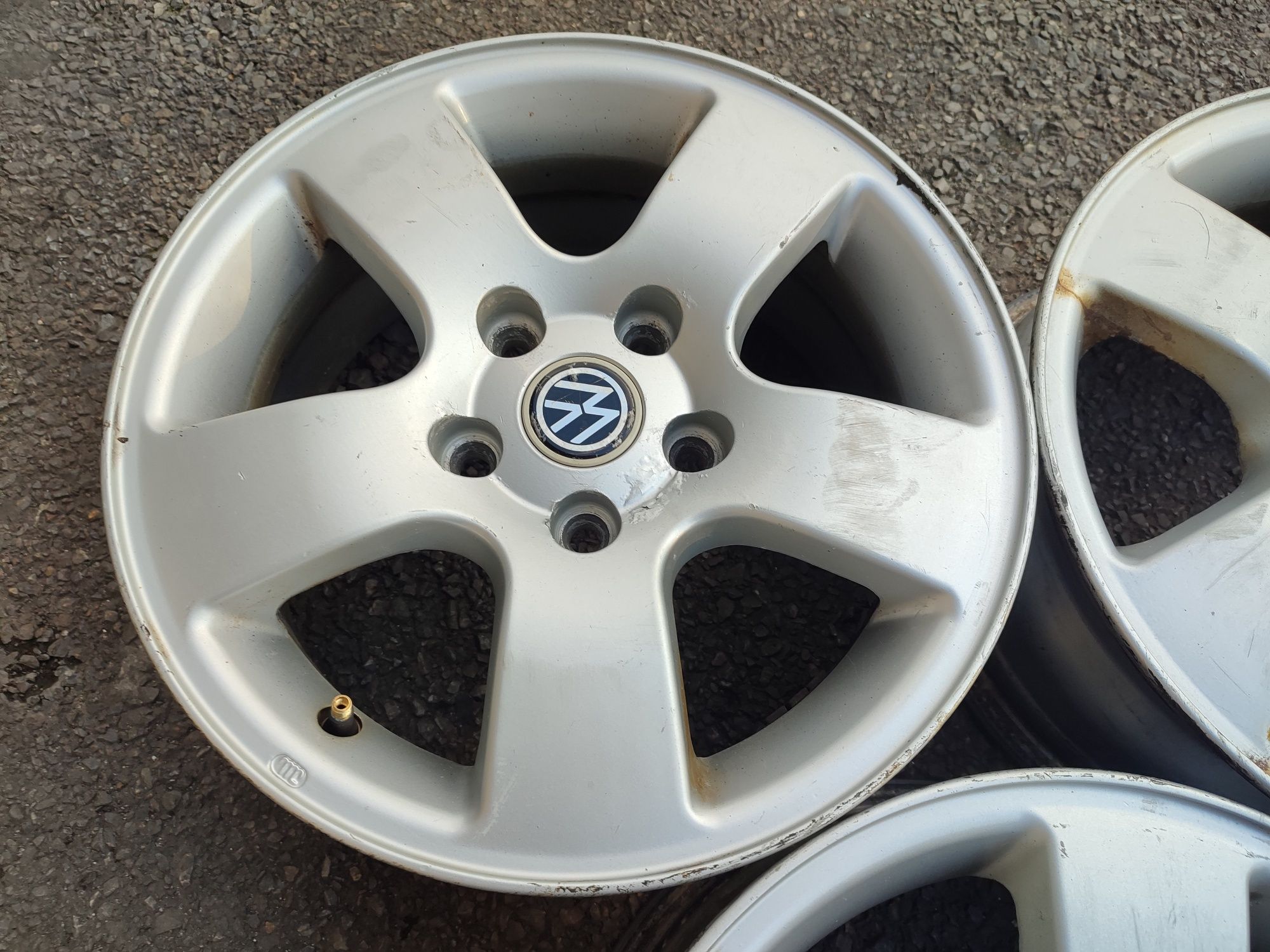 15" алуминиеви джанти за Vw Golf, Passat/Audi A3/Skoda.