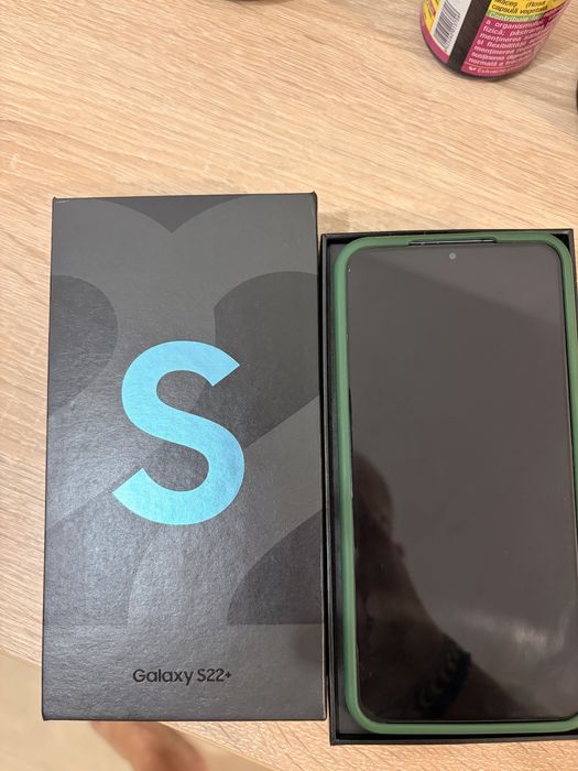 Samsung S22 plus 128gb green
