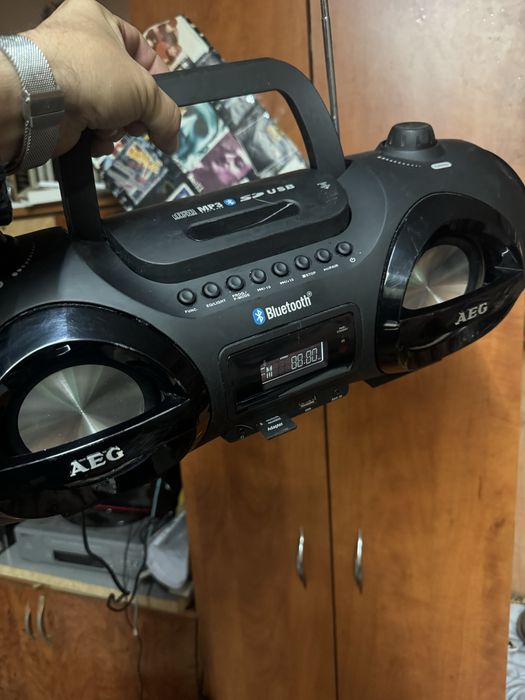 Boombox bluetooth AEG