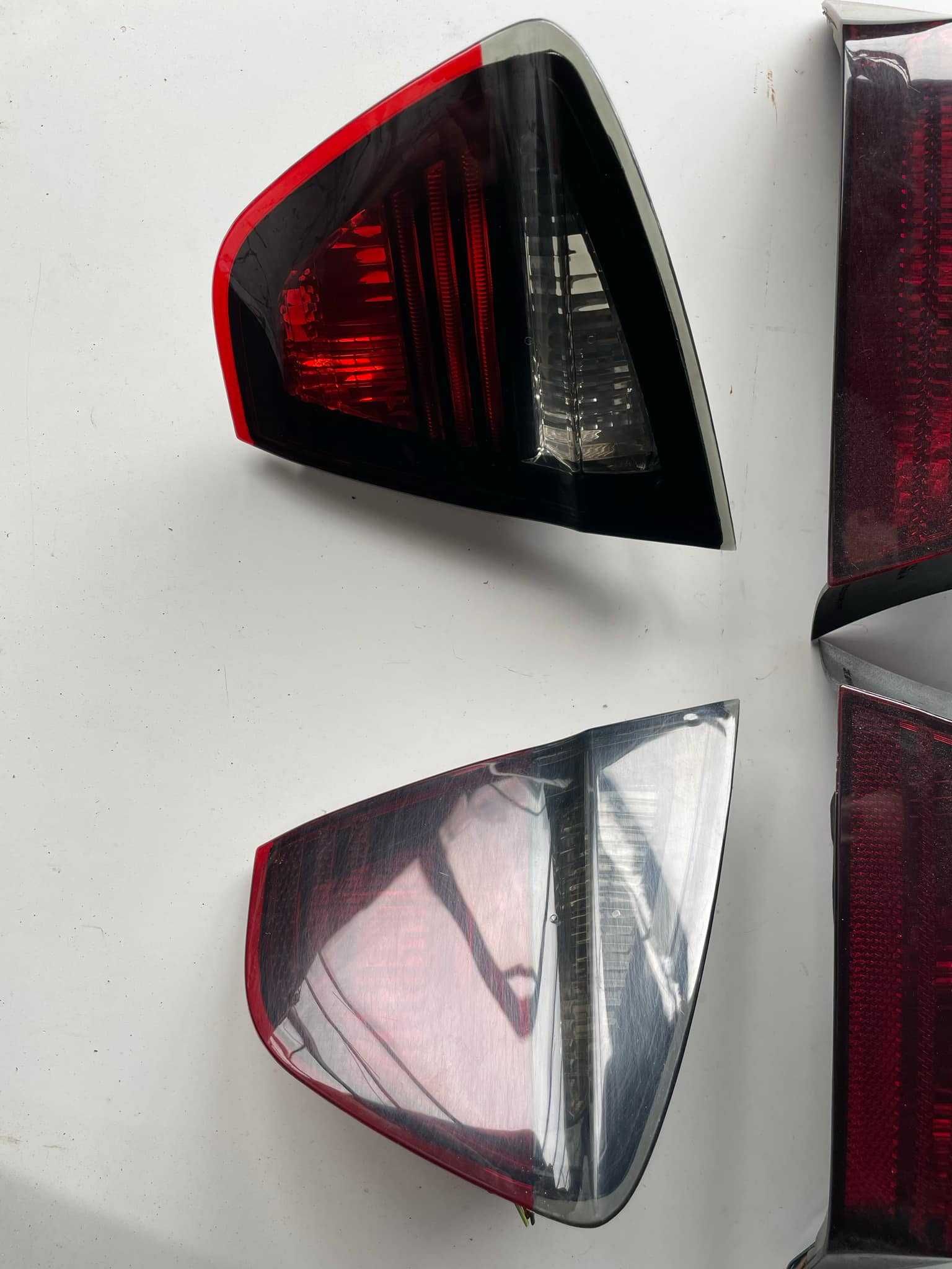 Опушени стопове BMW E90