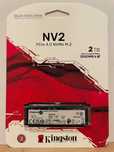 SSD Kingston NV2 500GB 1TB 2TB M2 NVME 4.0 3500 MB/s NOU SIGILAT