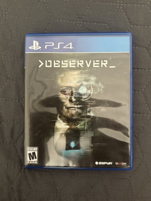 Observer Playstation 4 ps4 Limited Run # 162