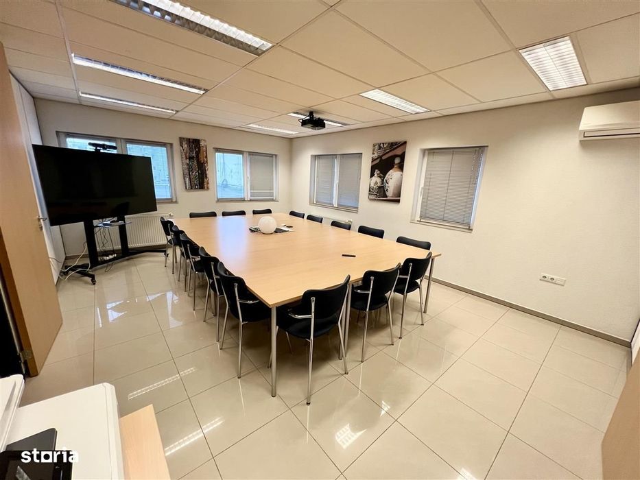 Spațiu de birouri de vânzare – la cheie – 257 mp – 8 birouri