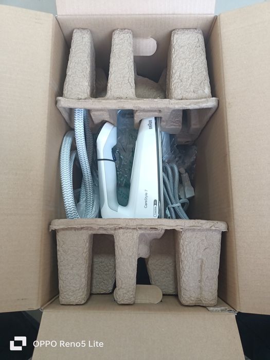 Парогенератор BRAUN