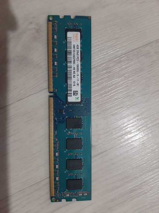 Обменяю плашку 4 Гб ддр3