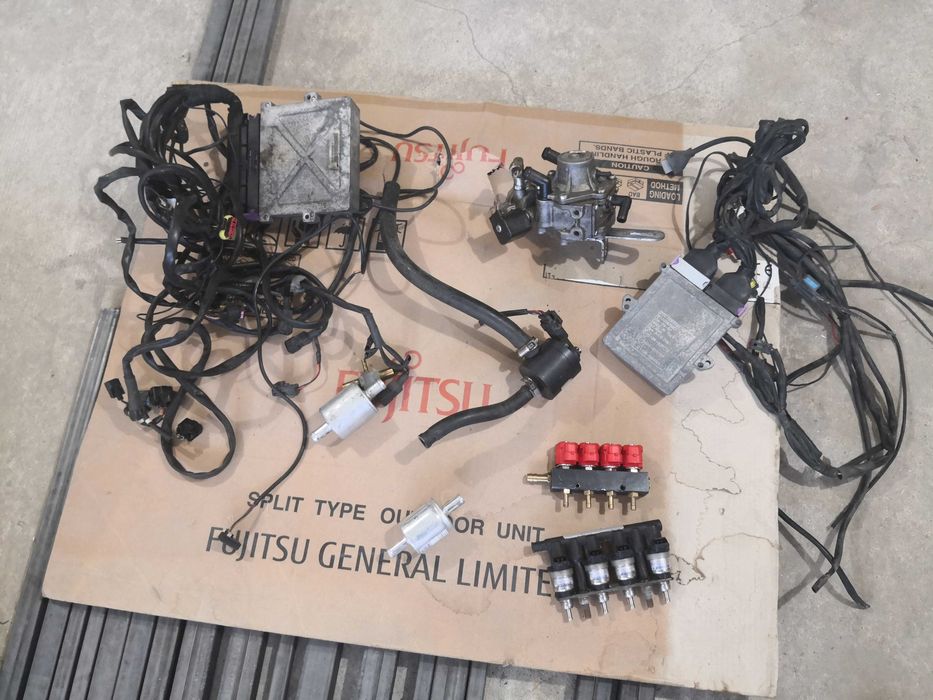 Газов инжекцион - части