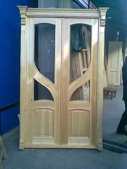 НЁғочдан ясалган эшик ва деразалар Окна и двери рамы из дерева