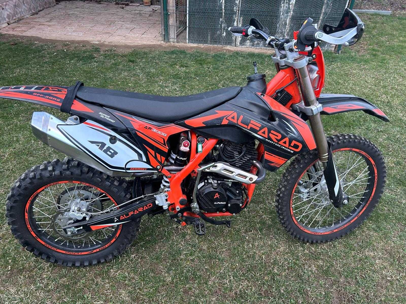 Motor enduro-cross 300cm 4t