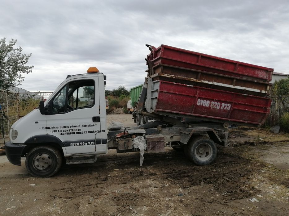 moloz .pamant.piatra nisip,sapaturi ,