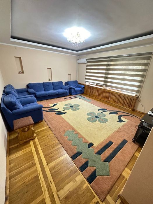 Хамза метро 3 ком 4 этаж 5 этажный дом 115 м²