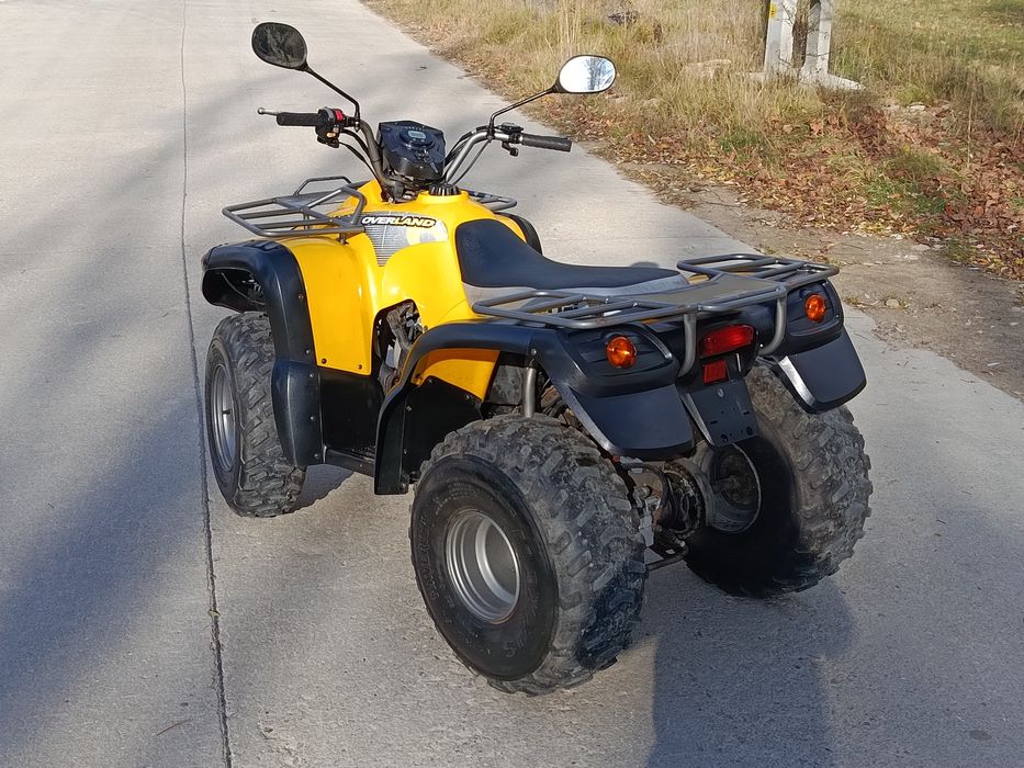 Vând atv aeon overland 180 cu acte