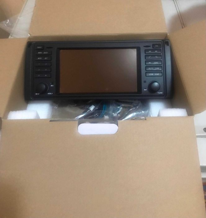 Навигационна система с Android13 за BMW 5 Е39, Range Rover 1996-2004