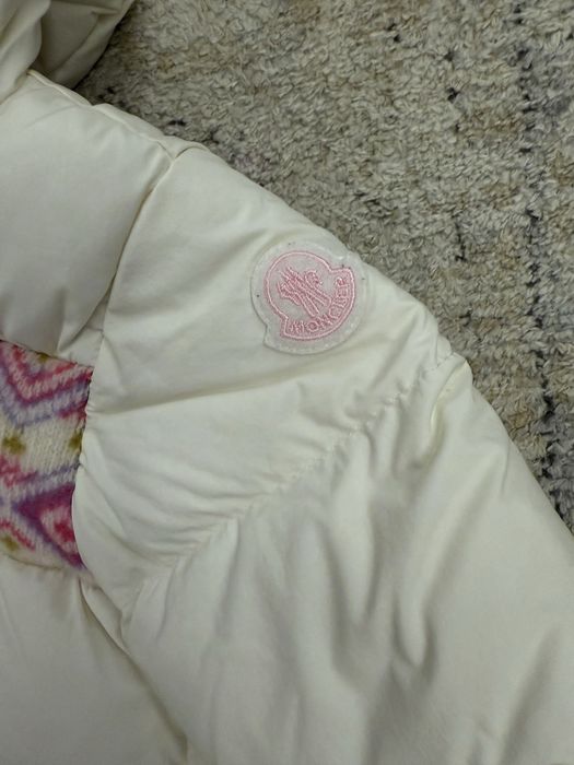 Детско зимно яке Moncler