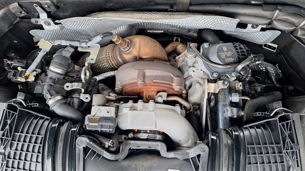 Двигател om642.861 Mercedes w222 S350CDI,E350, GLE и др