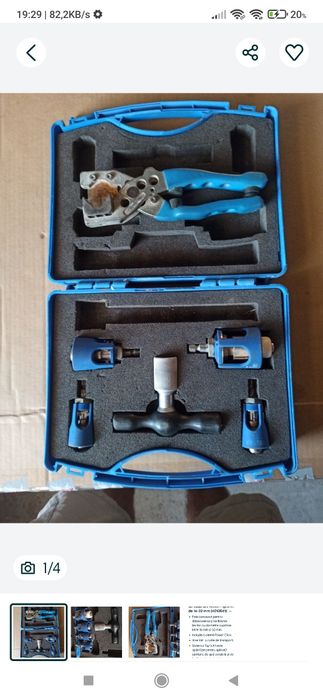 Vînd sculele de lucru