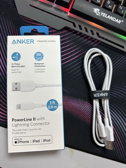 Usb lighting orginal kabel