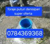 Foraje puturi denisipari