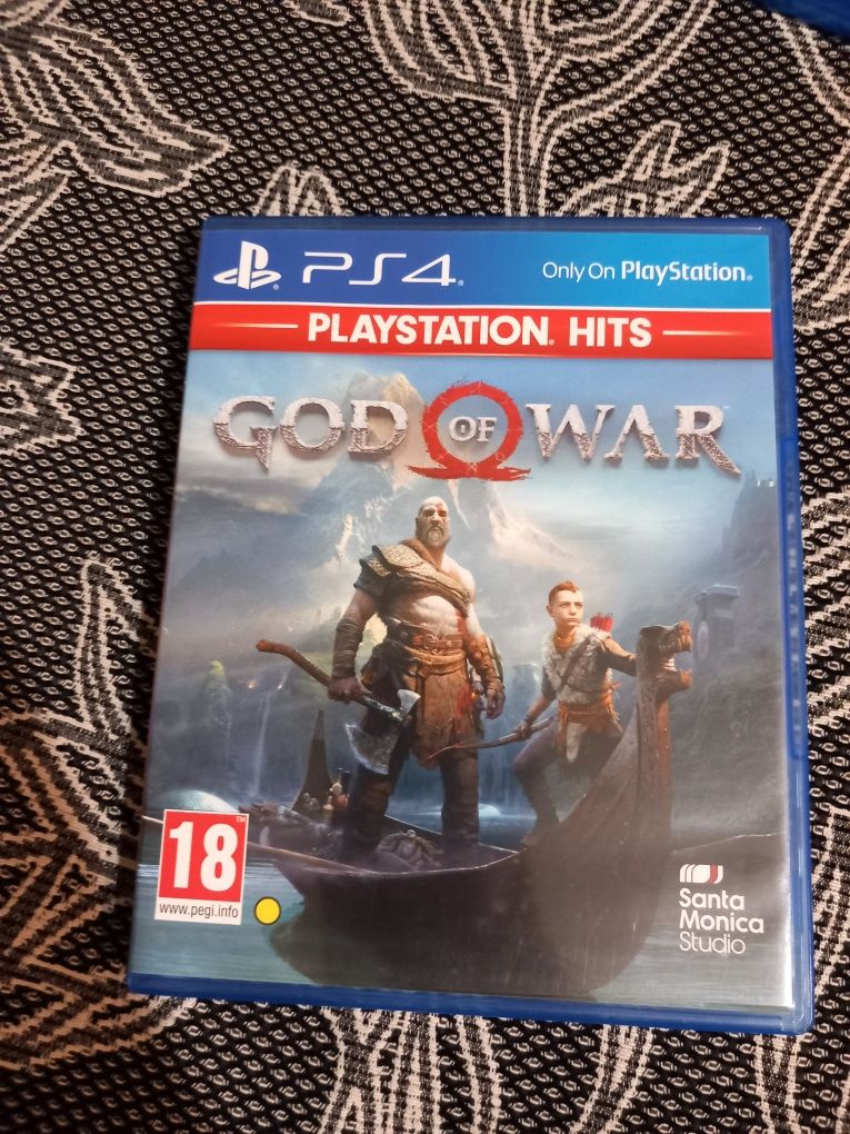 Gad of War за ps4