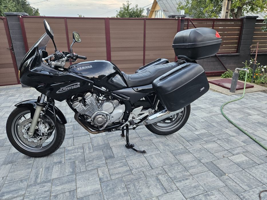 Yamaha XJ600 2003