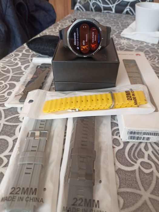 Huawei watch GT 5 pro.