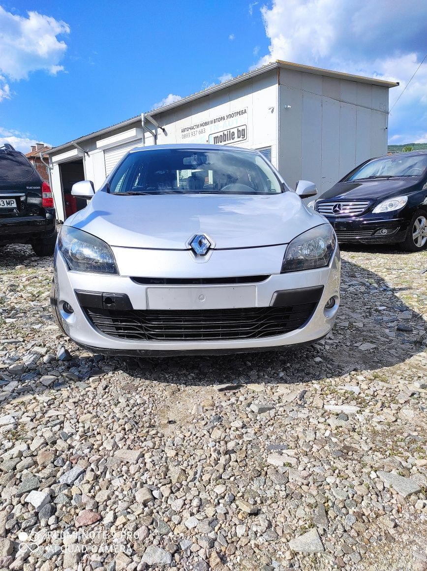 Renault Megane 1.5 DCI На Части