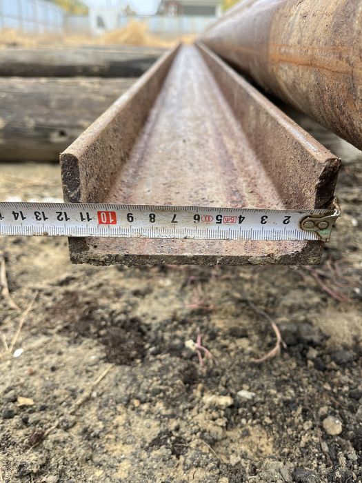 Швеллер и угольникик