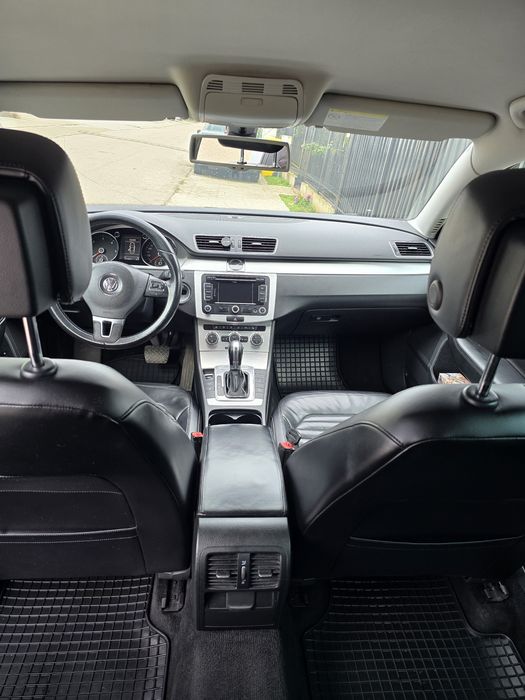 VW PASSAT B7 2.0 2012