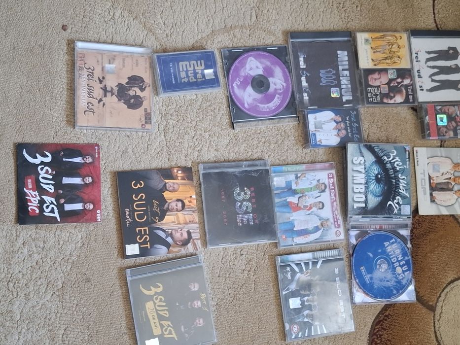 Vând discografie originala 3 Sud Est