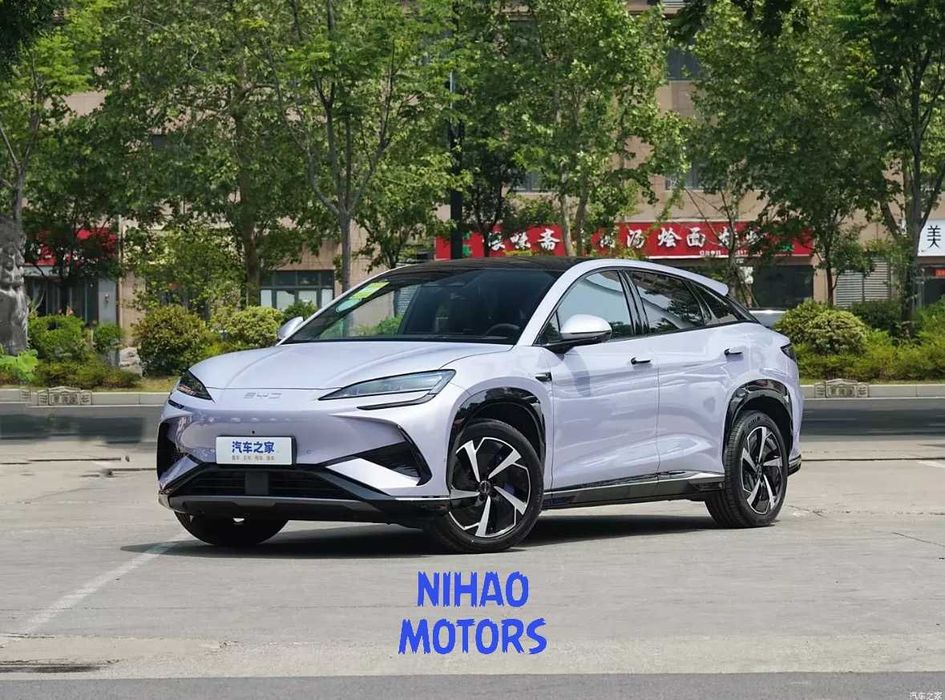 BYD Sea Lion 07 — стиль и мощь нового поколения.