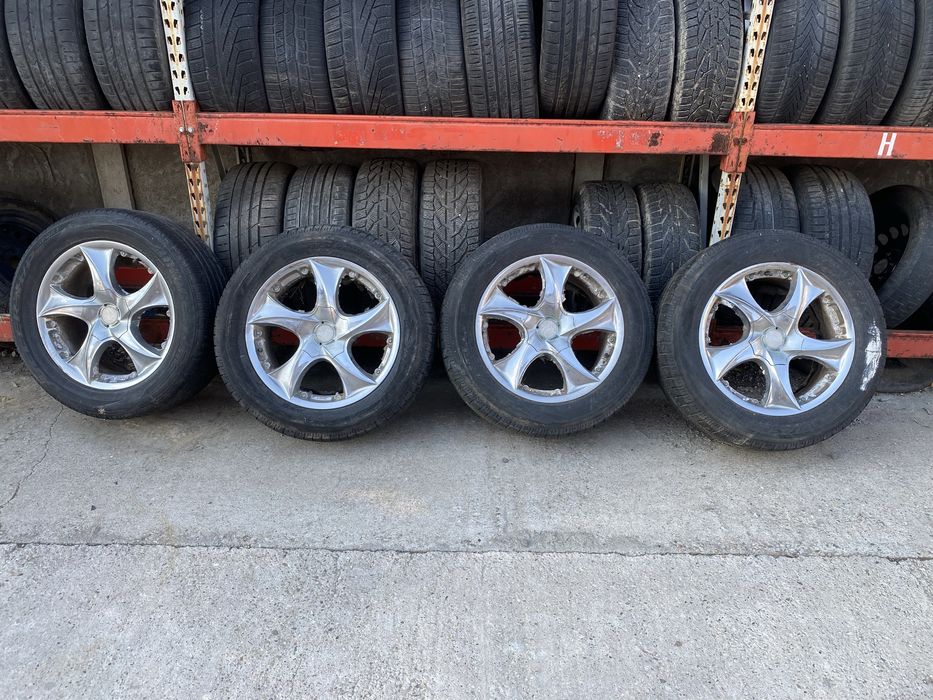 Jante Aliaj 255/55/R18 Mercedes ML W163 Pret 1300lei