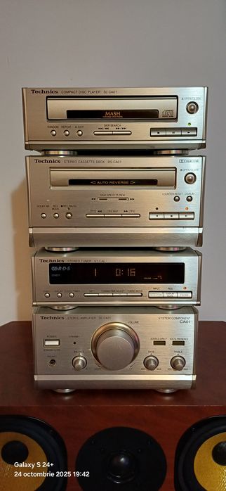 Sistem audio Technics CA01 cu telecomanda
