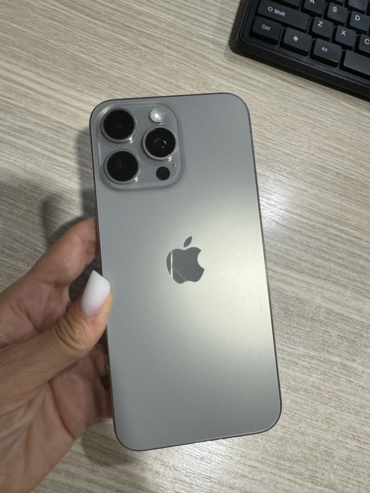 iPhone 15 Pro Max, 512GB, 5G, Bateria 100%, CA NOU, 41 Incarcari!