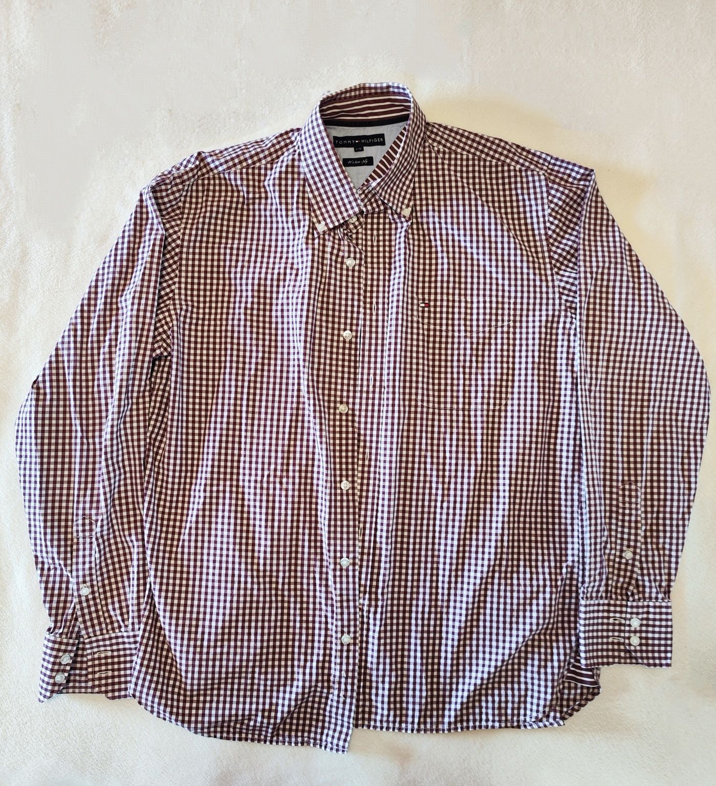 Мъжка карирана риза "Tommy Hilfiger"