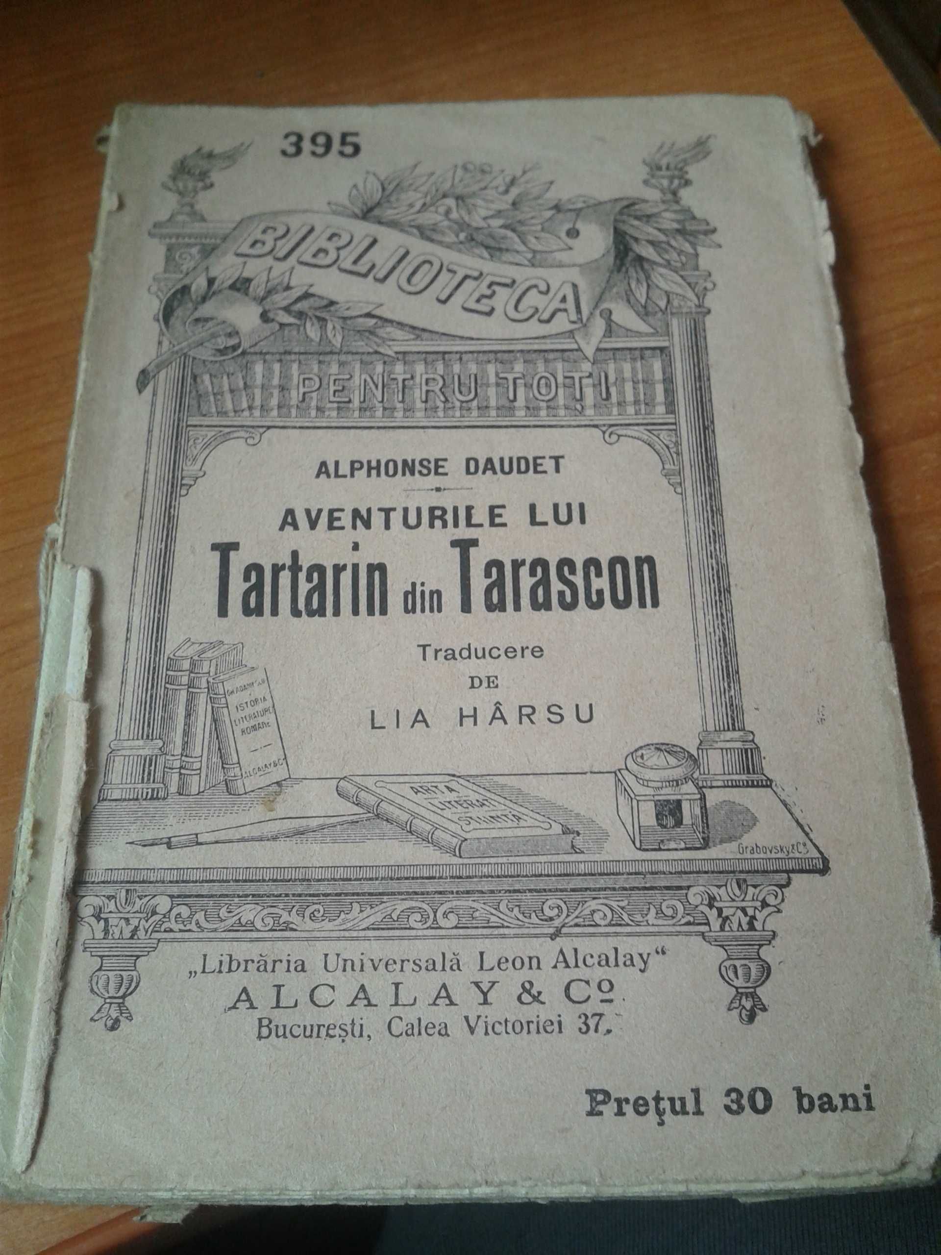 Aventurile lui Tartarin din Tarascon - Alphonse Daudet