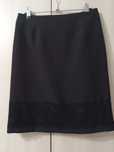 Fusta dama, scurta, neagra