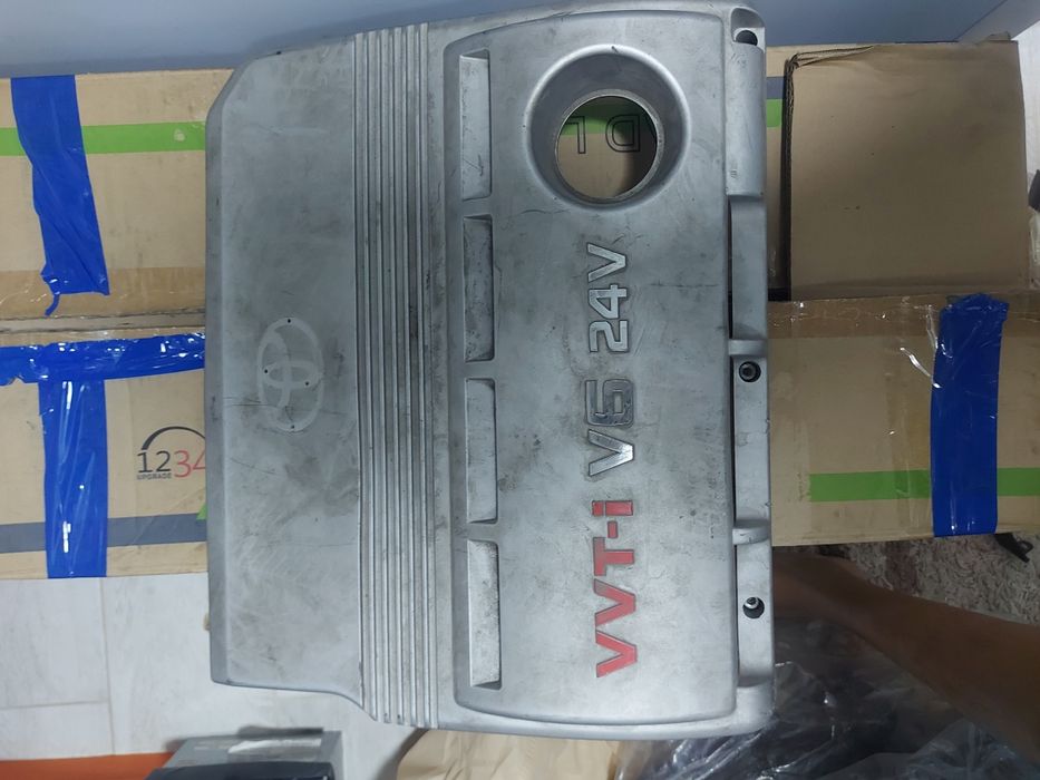 Продам на RX300 зеркала, крышка двигателя и другое