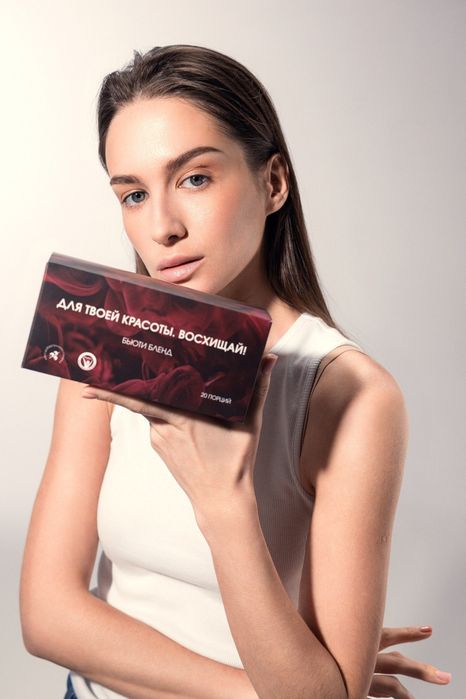 Beauty blend — напиток с изысканным ягодным вкусом. Для твоей красоты.