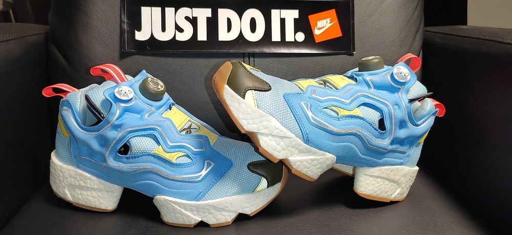 Reebok Instapump Fury Boost, номер 37,5