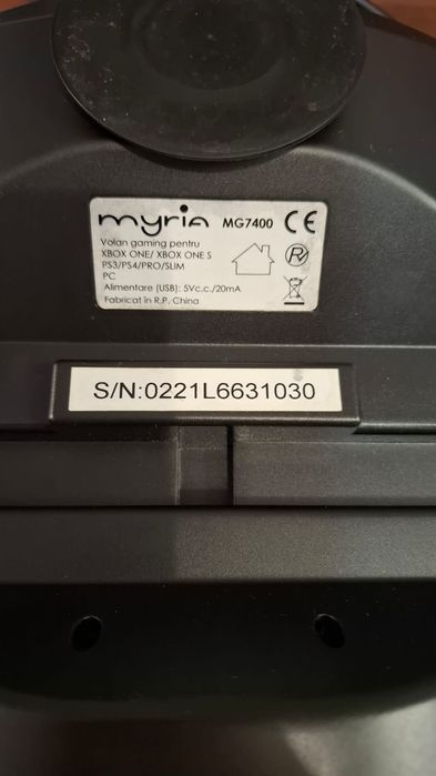Vând volan gaming Mirya