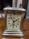 Ceas mecanic rar 1890 muzical Junghans joker,alarm,ofițer,călătorie