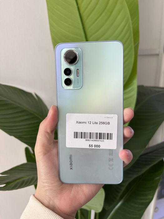 Xiaomi 12 Lite 256Gb в идеальное состояние