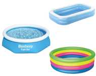 Piscina Bestway gonflabila/cadru metalic 157/244/262/ cm