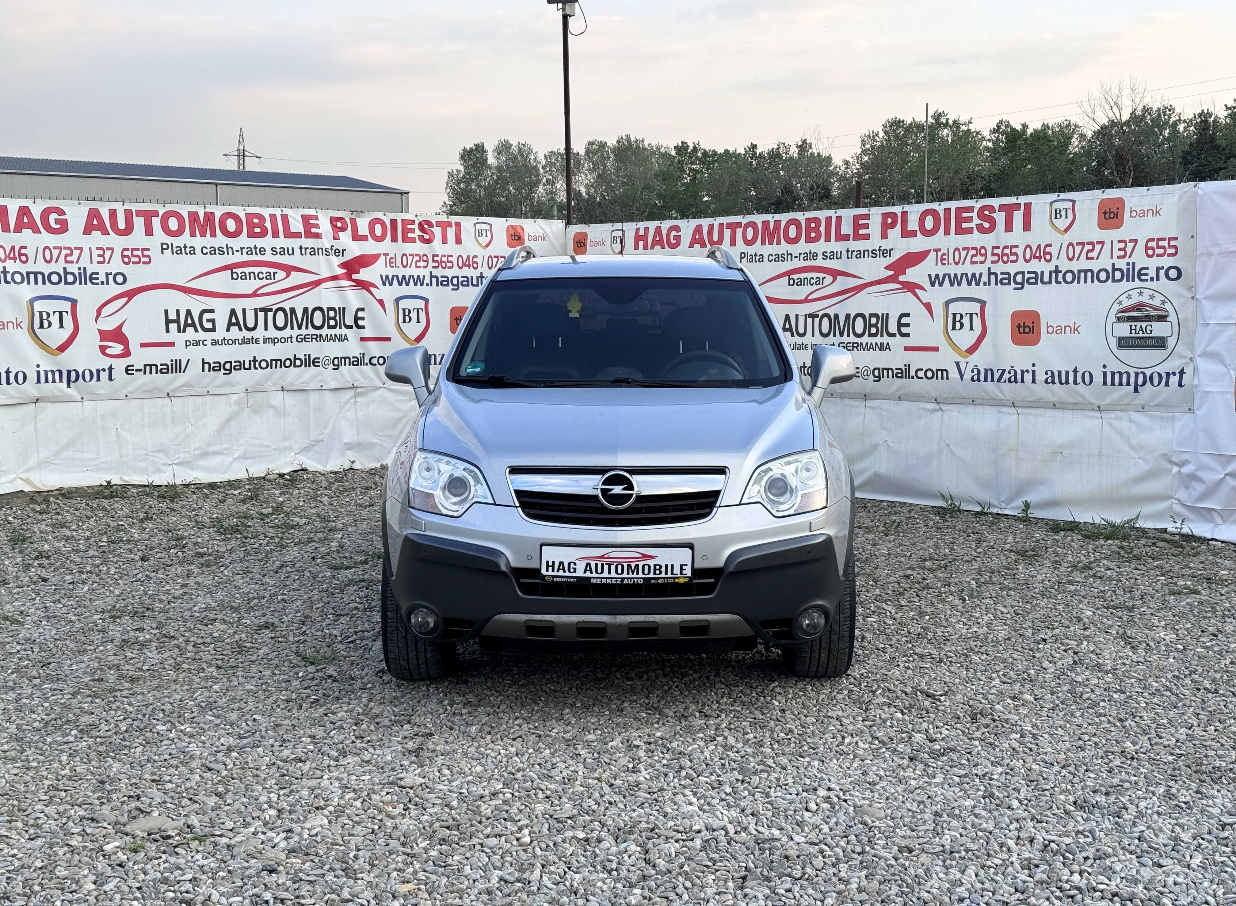 Opel Antara Cosmo 2.0 Diesel 2007, 4x4