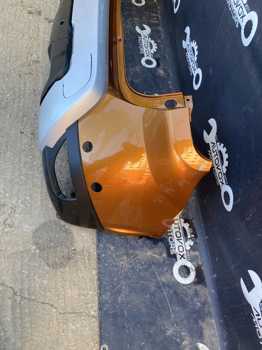 Bara spate Dacia Duster de la 2017