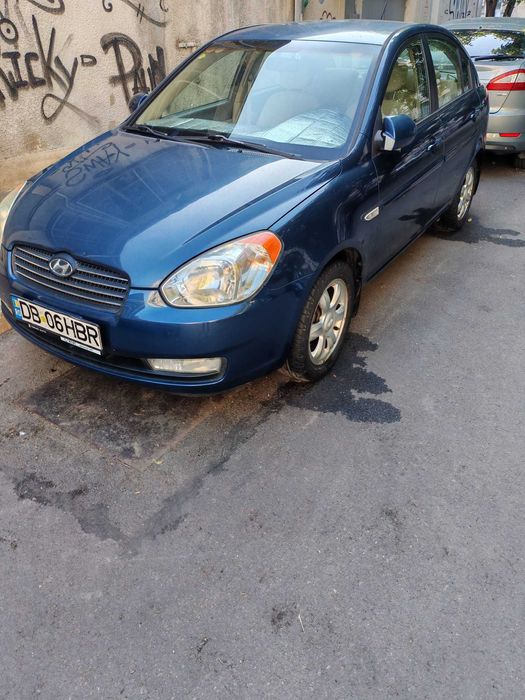 Hyundai Accent 1.6 GLS unic proprietar/ foarte bine intretinut