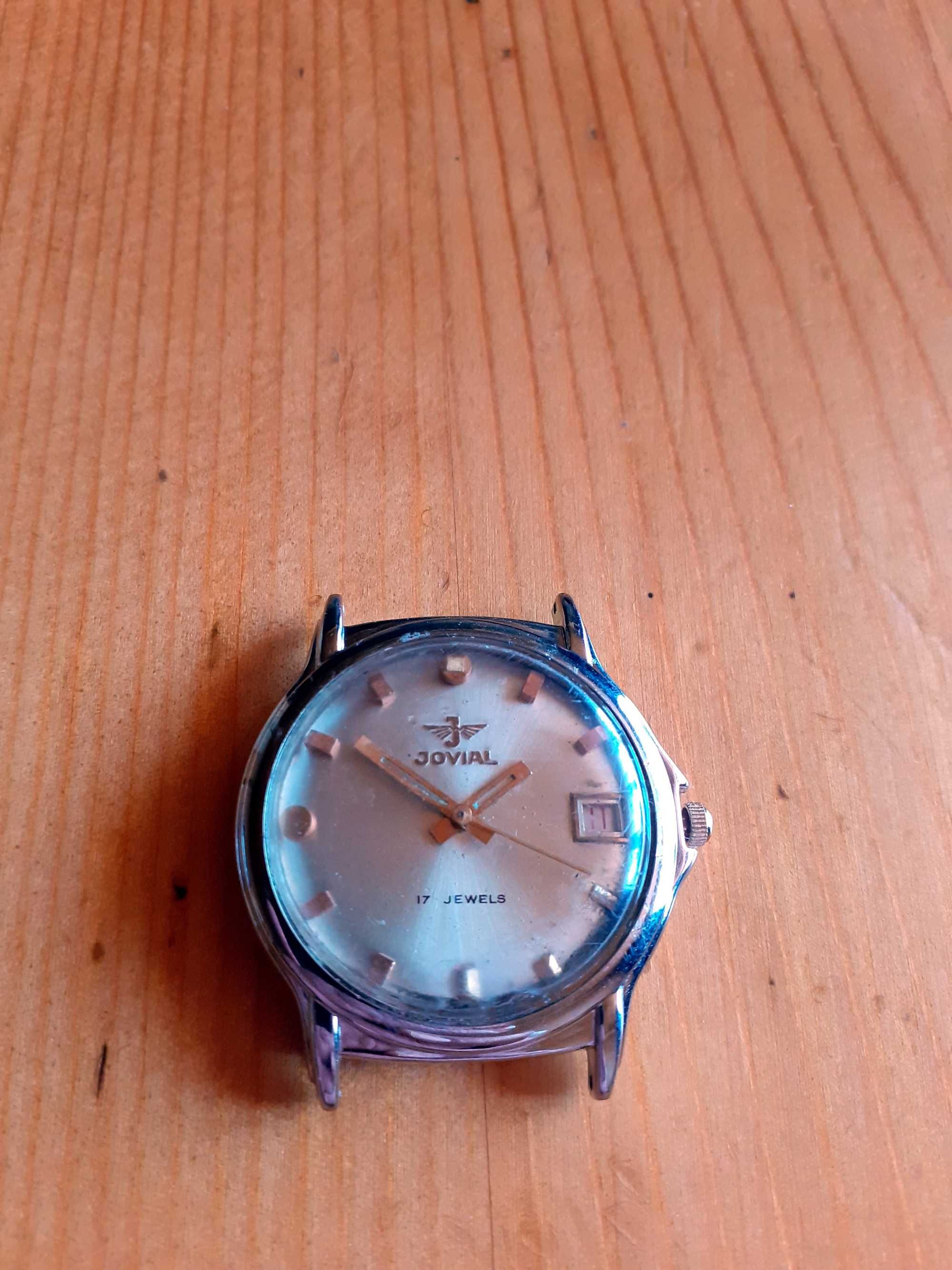 Страхотен JOVIAL Lux Watch SWISS -Швейцарски механичен от колекция