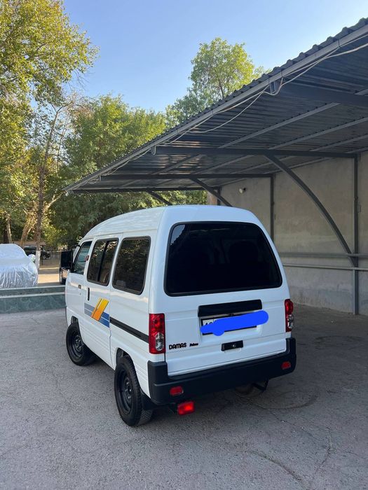 Шевролет дамас 2025